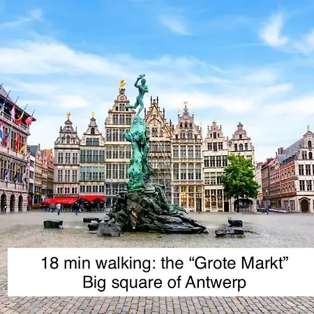 Little Gem In The Historic Center Apartment Antwerp Exterior photo