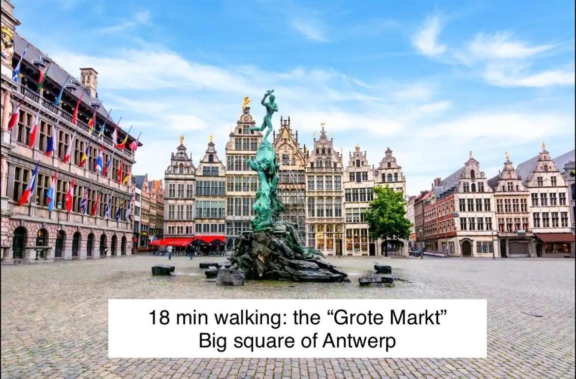 Little Gem In The Historic Center Apartment Antwerpen